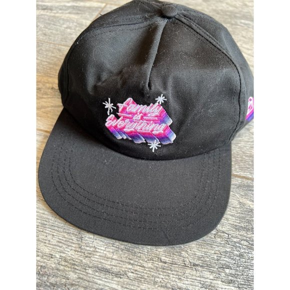 NWOT Taco‎ Bell Baseball Cap Hat Flat bill Employee uniform Family is Everything - Picture 1 of 9